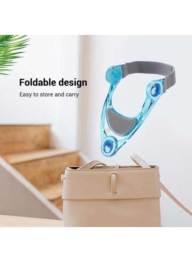 OSHIMA Neck Brace, Neck Corrector, 360 Degree Adjustable Cervical Collar for Working, Cervical Neck Traction Device, Ergonomic Neck Support, Cervical Spine Pressure Relief, Preventing Neck Cervical - Image 2